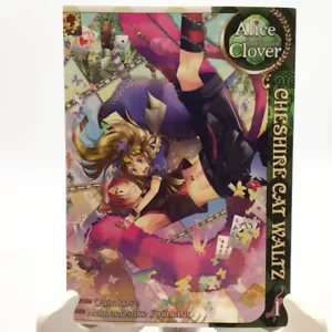 Alicia en el país del trébol - Vals para gatos de Cheshire Vol. 1 Libro Manga Quinrose - Imagen 1 de 5
