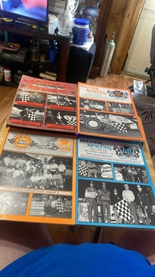 SS4 Silver Spring Speedway Program Lot of 4 1993.1994.2003 & 1996 SEASON IN RE - Image 1 of 4