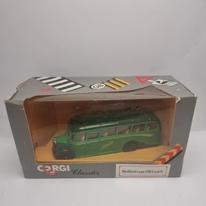 Vintage 1986 Corgi Classics Bedford Type OB Coach Norfolk's Ipswich Livery - Picture 1 of 12