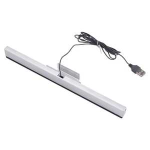 Game Accessories for Sensor Bar Wired Receivers IR Ray USB Plug7532 - Picture 1 of 7