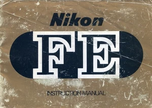 Nikon FE - Instruction Manual - Picture 1 of 1