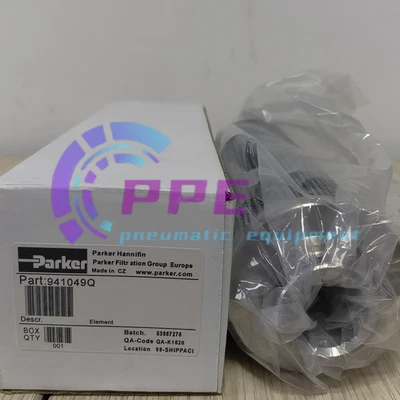 1PC New For Parker Hydraulic Oil Filter Element 941049Q Fast delivery - Image 1 of 4