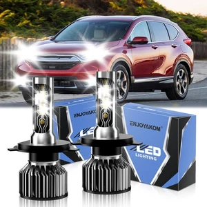 For Honda CR-V 1997-2013 2014 LED Headlight High/Low Beam Light Kit Bulb 6500K - Bild 1 von 11