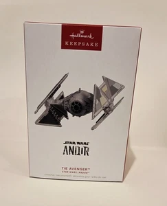 Hallmark Keepsake Ornament 2025 Star Wars Andor TIE Avenger - Picture 1 of 5