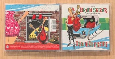 The Brian Setzer Orchestra Boogie Woogie Christmas CD Surfdog Records - Image 1 of 3