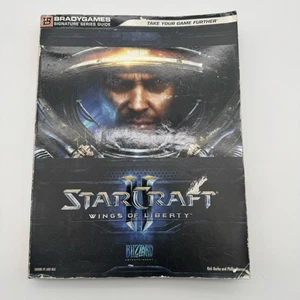 Starcraft II Wings of Liberty 2010 Bradygames Signature Series Strategy Guide - Picture 1 of 2