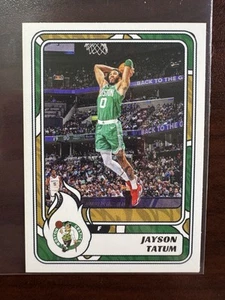 Pegatina de baloncesto Panini 2024-25 #112 Jayson Tatum - Boston Celtics - Imagen 1 de 2