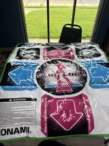 Konami PlayStation 2 Dance Mat With Dance Revolution Game - Picture 1 of 3
