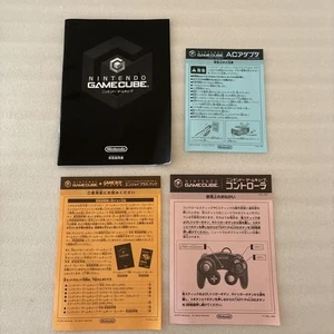 Juego Manual GameCube, Incluye Folletos de Instrucciones, Avisos de Seguridad, Sin Consola - Imagen 1 de 6
