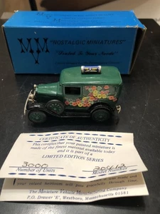 Nostalgic Miniatures Ford Model A Life Savers Delivery Model Car - 1/43 - 1974 - Picture 1 of 14