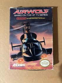 Nintendo NES AirWolf Complete CIB