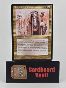 Magic The Gathering Rasputin Dreamweaver 1994 - Foto 1 di 2