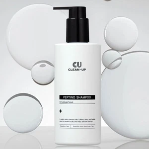 Champú CUSKIN Clean Up Peptino 300 ml cuidado de la pérdida del cabello cuero cabelludo calmante coreano - Imagen 1 de 2