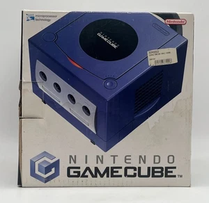 Nintendo Gamecube Konsole mit OVP und CD Game Boy Player - Bild 1 von 9