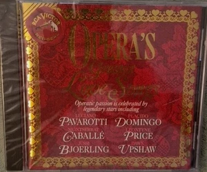 Opera's Greatest Love Songs CD Rca Victor Red Seal NEW SEALED - Foto 1 di 2