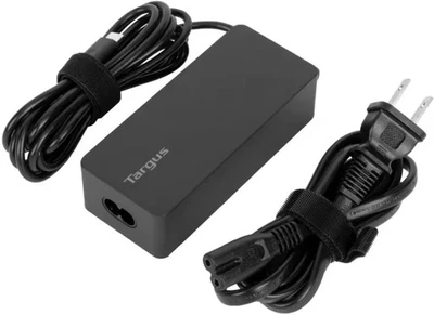 Targus - 65W USB-C Laptop Charger - Black - Image 1 of 4