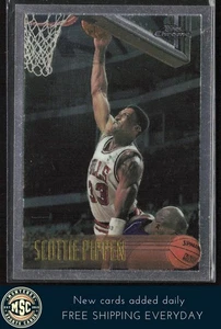 Scottie Pippen 1996-97 Topps Chrome #33 Chicago Bulls - Picture 1 of 2