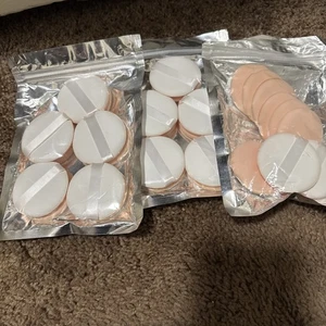 Authentic Makeup Powder Puffs Makeup Sponges 30 Count - Picture 1 of 1