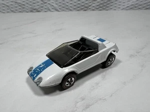 Hot Wheels Vintage Redline 1969 White Jack Rabbit Special HW Rare Blue Stripe!! - Bild 1 von 11