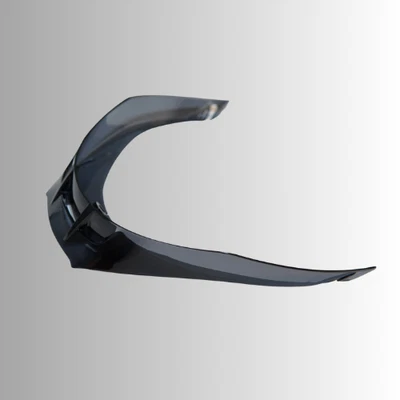 MARKENLOS AGV Spoiler Corsa & Pista GP-R/GP-RR Schwarz Smoke