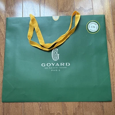 Goyard Shopping Regalo Bolsa Vacía 16.5 x 14 x 4" Foto 1 de 2