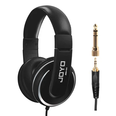 JOYO JMH-04 Stereo Monitor Headphones Wired Noise Isolation Over-ear Headsets - Image 1 of 2