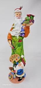 Lenox 2008 Santa's Finishing Touches Pencil Santa - EXC - Picture 1 of 6