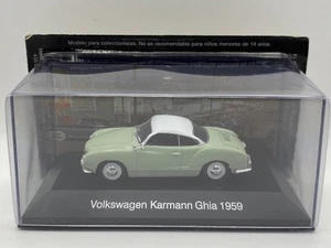 Volkswagen Karmann Ghia 1959 Grandes autos memorables México 1:43 Ixo Altaya - Imagen 1 de 1