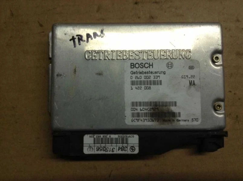 MÓDULO DE COMPUTADOR CONTROLE DE TRANSMISSÃO TCM | 0260002339 SERVE 95 1995 BMW 740I - Imagem 1 de 3