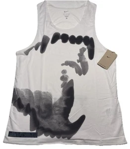 Nike Dri-FIT ADV Run Division Pinnacle Herren Lauf Tank Off White S DX0845-030 - Bild 1 von 9