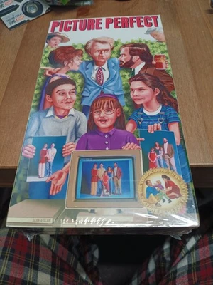 PICTURE PERFECT Richard Karn Dave Thomas 1998 New Sealed Vintage VHS Movie  - Image 1 of 4