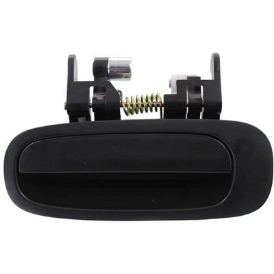 TO1520121 New Door Handle Rear Driver Left Side Chevy Black LH Hand Sedan Prizm - Imagem 1 de 4