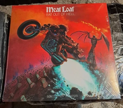 Meat Loaf - Bat Out Of Hell Vinyl LP - Brand New Sealed  - Image 1 of 3
