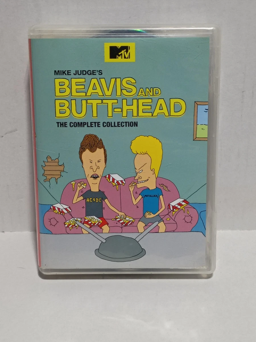 ビーバス&バットヘッド⭐︎THE COMPLETE COLLECTION Beavis and Butt-Head: the Complete Collection (DVD) 32429265326| eBay