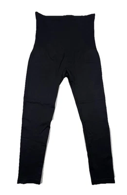 SHAPERMINT Essentials Womens XL Black High Waist Compression Leggings #42075 EUC - Image 1 of 4