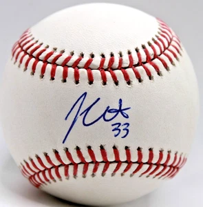 James Outman Signed Rawlings OMLB Baseball - PSA - Picture 1 of 2