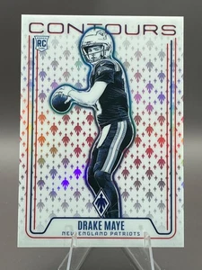 DRAKE MAYE Rookie PINK Contours #’d 03/80 CON-DME 2024 Phoenix Patriots RC - Picture 1 of 4