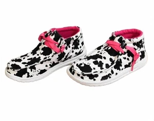 Very G women's gypsy jazz slinky fashion sneakers White & Black - Picture 1 of 11