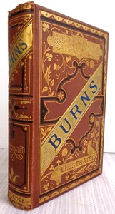 DIE POETISCHEN WERKE VON ROBERT BURNS Illustriertes Routledge 1856? - Bild 1 von 11