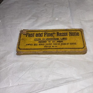 RUBY RAZOR HONE SHARPENING STONE IN ORIGINAL BOX - Picture 1 of 5