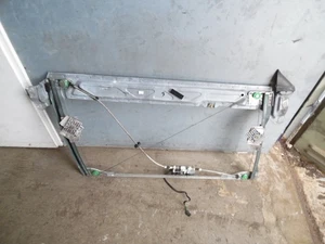 Audi 80 Cabrio Elektrische Fensterheber Motor VR mit Gestänge 8G0837730 Coupe - Bild 1 von 2