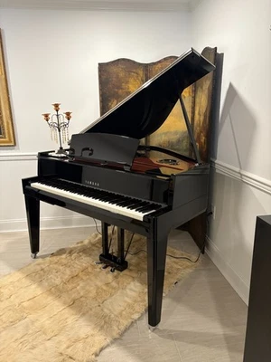 Yamaha Digital Grand Piano - Image 1 of 4