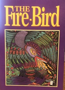 The Fire-Bird a traditional collection by Claire Scott-Mitchell PB 1989 AsNEW - Picture 1 of 9