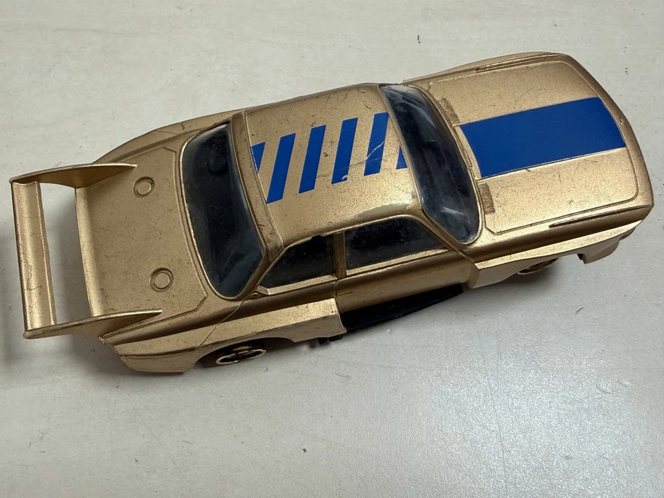 Coche Ranura Scalextric BMW 3.0 CSL De Colección C128 Hecho en Gran Bretaña Carreras Foto 1 de 4