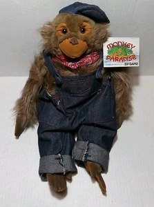 Vintage Monkey Paradise von Ganz P197 Ollie mit Outfit 1993 - Bild 1 von 21