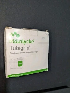 NEU Tubigrip Größe D Schlauchverband 10M Box Natur - Bild 1 von 2
