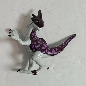 1999 Monster Rancher 1.75" Hound Saurian Mini Figure Playmates - Bild 1 von 2
