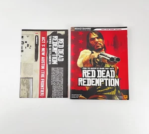 Red Dead Redemption Strategy Guide, de Rockstar y Bradygames con mapa/póster - Imagen 1 de 7