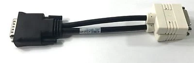 lote de 5 - HP BIZLINK DMS-59 pin a monitor dual DVI video LCD Y divisor Foto 1 de 3