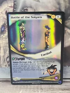 Battaglia dei Saiyan 18 FOIL - DBZ CCG - Score Dragon Ball Z TCG - LP - Foto 1 di 8